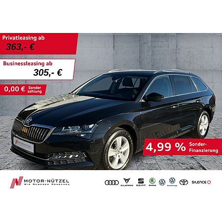 Skoda Superb leasen