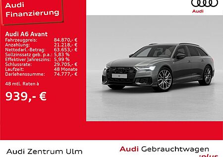 Audi A6 Avant S line 45 TDI quattro S tronic AHK PANO
