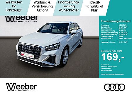 Audi Q2 S line AHK*NAVI*MATRIX*LEDER*LM*5J GAR AHK