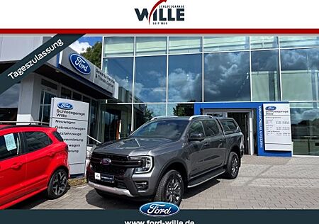 Ford Ranger Wildtrak Hardtop Techno-P.71/Audio-P.106