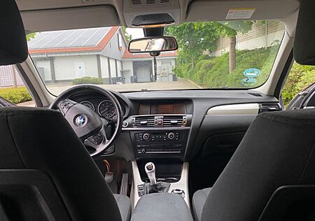 BMW X3 xDrive20d -