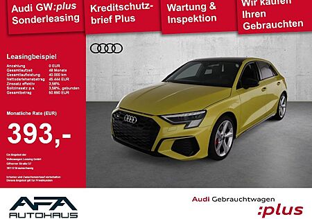 Audi S3 Sportback TFSI qu S tr. Matrix*Pano*Leder*B&O