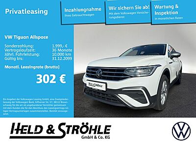Volkswagen Tiguan Allspace Life 1.5 TSI LED NAV KAM PDC SHZ