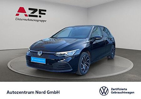 VW Golf Volkswagen VIII 1.0 TSI Life PANO+LED+SITZHZG+KLIMA