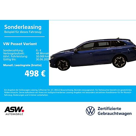 VW Passat Variant leasen