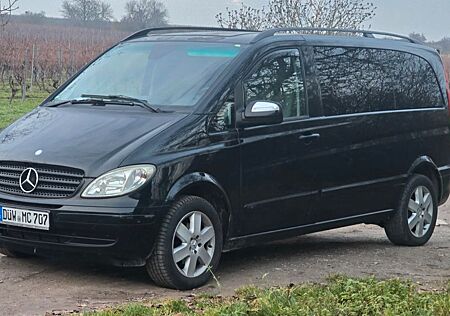 Mercedes-Benz Viano 2.2 CDI FUN Camper Fahrradträger