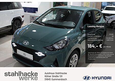 Hyundai i10 FL (MY25) 1.0 Benzin (63 PS) 5-MT 2WD Select