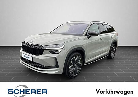 Skoda Kodiaq Sportline 2,0 TDI DSG 4x4 NAVI PANO ACC 3