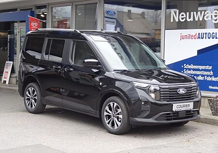 Ford Tourneo Courier Titanium behWSS SHZ 17"-ALU AHK