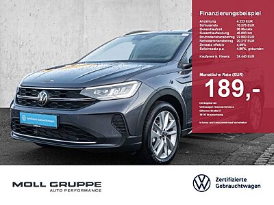 Volkswagen Taigo 1.0 TSI DSG Life AHK LED LM