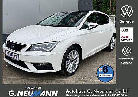 Seat Leon 1.6 TDI Style KLIMA LED NAVI ALU
