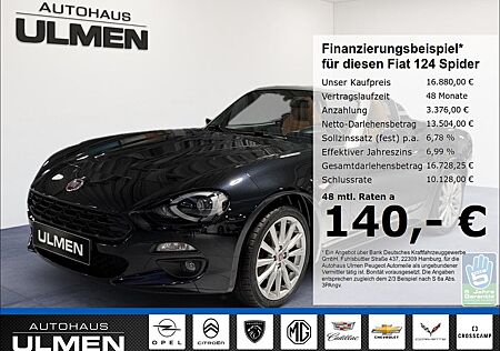 Fiat 124 Spider Lusso 140 KLimaaut. Parksensoren Sitz