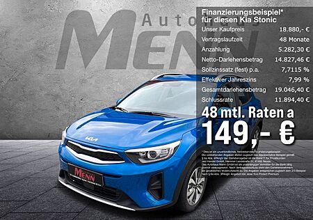 Kia Stonic 1.2 Vision Klima SHZ Klimaautomatik