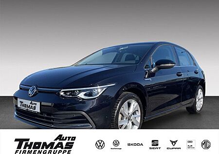 VW Golf Volkswagen VIII 1.5 eTSI 7-Gang DSG Style AHK LED