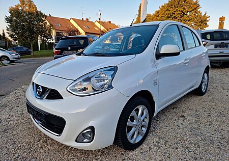 Nissan Micra Acenta TÜV NEU/KLIMA/TEMP./SHZ/BLUETOOTH