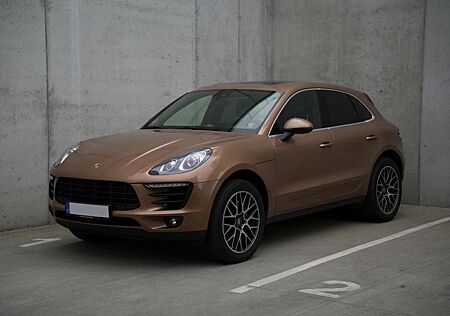 Porsche Macan Exclusive S Diesel