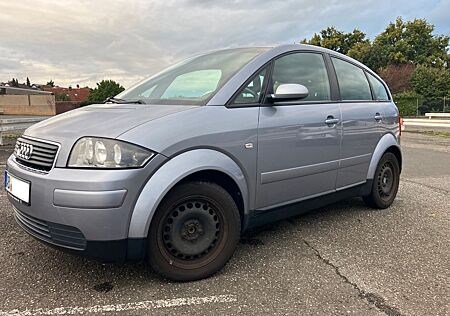 Audi A2 1.4 - nur 89.900 km, TÜV bis 07/2026