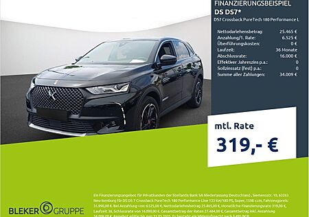 DS Automobiles DS7 Crossback PureTech 180 Performance Line