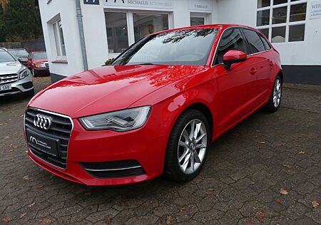 Audi A3 Sportback ambiente, 2. Hd., Aut., Leder, LED