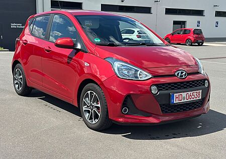Hyundai i10 YES! TÜV 04/27 8x bereift