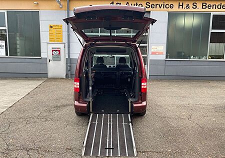 VW Caddy Volkswagen -Wenderampe+FutureSafe+Absenkung-8.Fach