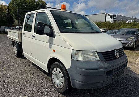 VW T5 Transporter Volkswagen Pritsche Pritsche Doppelkabine