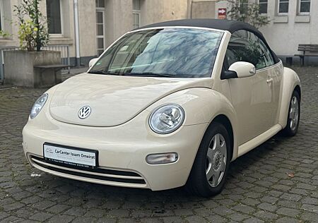 VW New Beetle Volkswagen Cabriolet 1.4