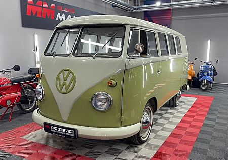 VW T1 Volkswagen Deluxe 1961 9 Sitzer TOP Restauriert HU + H
