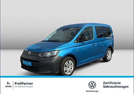 VW Caddy Volkswagen 5 2,0TDI 75kW EPH NAVI FLÜGEL KLIMAA BT GR