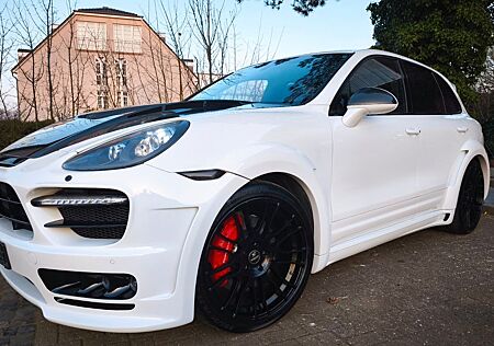 Porsche Cayenne Turbo Chrono Paket HAMANN BODYKIT