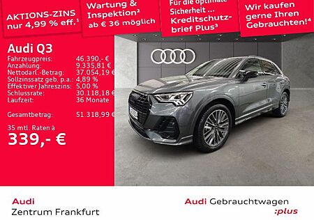Audi Q3 35 TFSI S tronic S line MatrixLED ACC AHK