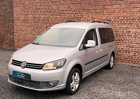 VW Caddy Volkswagen 1,6TDI MAXI 7-SITZER TEMPOMAT KLIMAAUTO