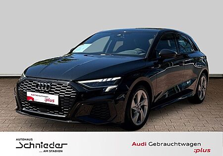 Audi A3 Sportback 30 TDI S tronic S Line LED+CARPLAY
