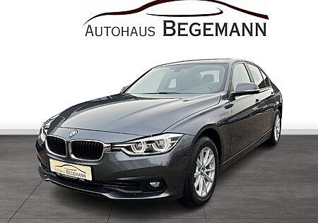 BMW 316 d Lim AHK Navi LED SHZ