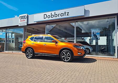 Nissan X-Trail Tekna 4x4, 1.Hand, Leder, Pano, AHK