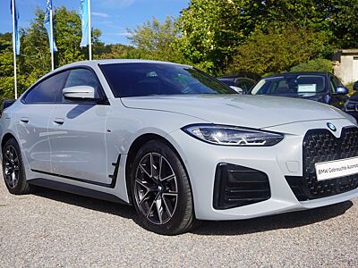 BMW 420i Gran Coupé M Sport AHK ACC Kamera LED Curve