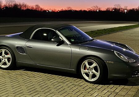 Porsche Boxster S - 6 Zyl. , 3,2 ltr., 260 PS - mit SAGA