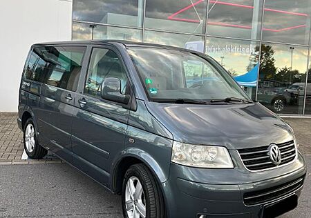 VW T5 Multivan Volkswagen 2.5 TDI 1.Hand TüV klima Apple car