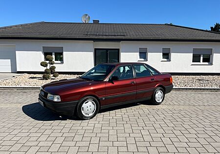 Audi 80 Servo ZV SSHD Alu el.Sp Radio H-Zulassung