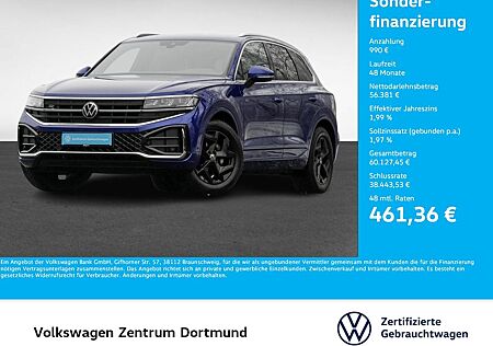 VW Touareg Volkswagen V6 R-LINE NEUES MODELL AHK HEADUP eSITZE