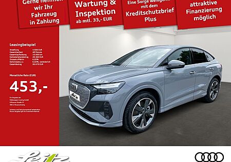 Audi Q4 e-tron Q4 Sportback 40 e-tron *LED*PARKSENSOR*NAVI*