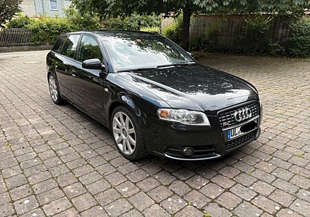 Audi A4 3.0 TDI quattro S-Line Anhängerk. TÜV-NEU