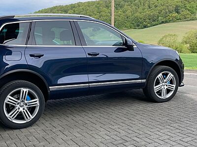 Volkswagen Touareg 3.0 V6 TDI Tiptronic BlueMotion Blue...