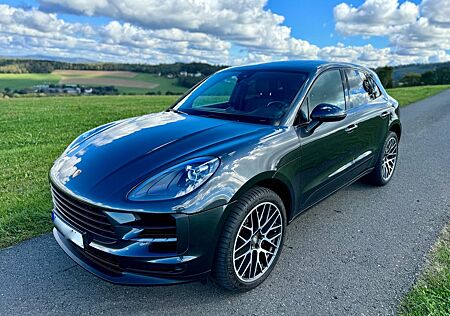 Porsche Macan S Approved Pano AHK Navi Leder 21´ LED