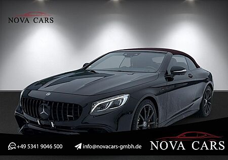 Mercedes-Benz S 63 AMG S63 AMG 4Matic+ Cabrio MB-Garantie100 Keramik