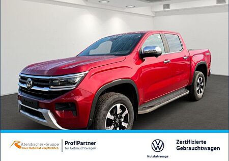 VW Amarok Volkswagen DoubleCab Style TDI Allrad Aut. AHK Klima