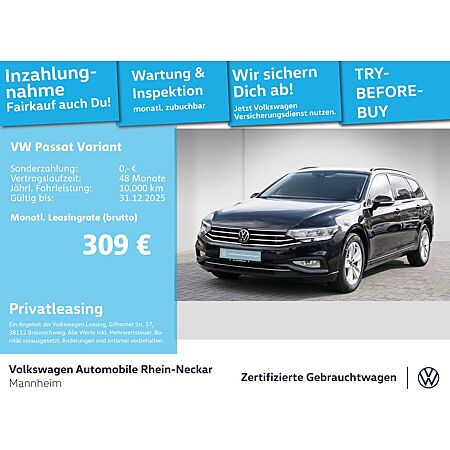 VW Passat Variant leasen