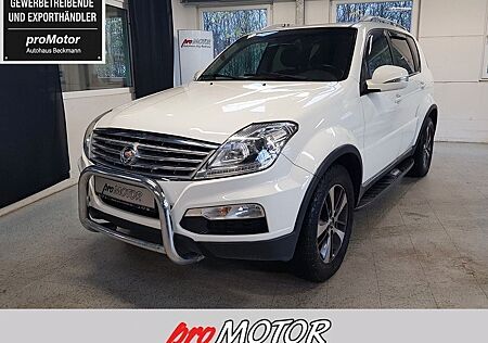 SsangYong Rexton 2.2 e-XDi AT 4WD 3.5t Anhängelast