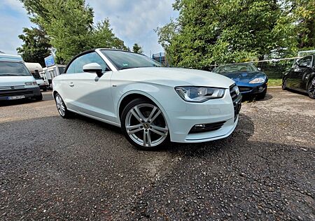 Audi A3 Cabriolet S line Sportpaket/18"Alu/Navi/Leder