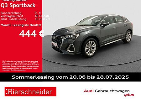 Audi Q3 Sportback 35 TFSI S-Line AHK ACC CAM NAVI SHZ